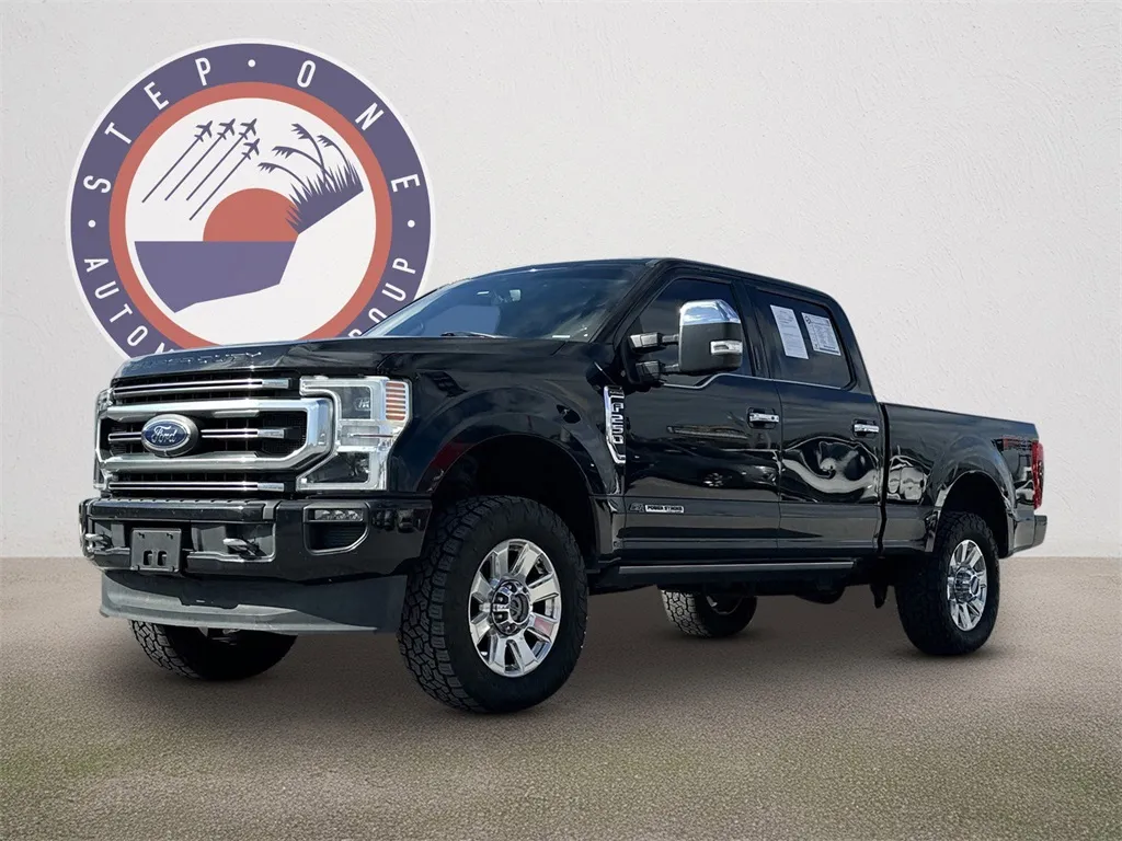 Black 2020 Ford F-250SD Platinum for sale in Pensacola, FL