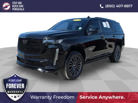 Black 2023 Cadillac Escalade V-Series for sale in Pensacola, FL