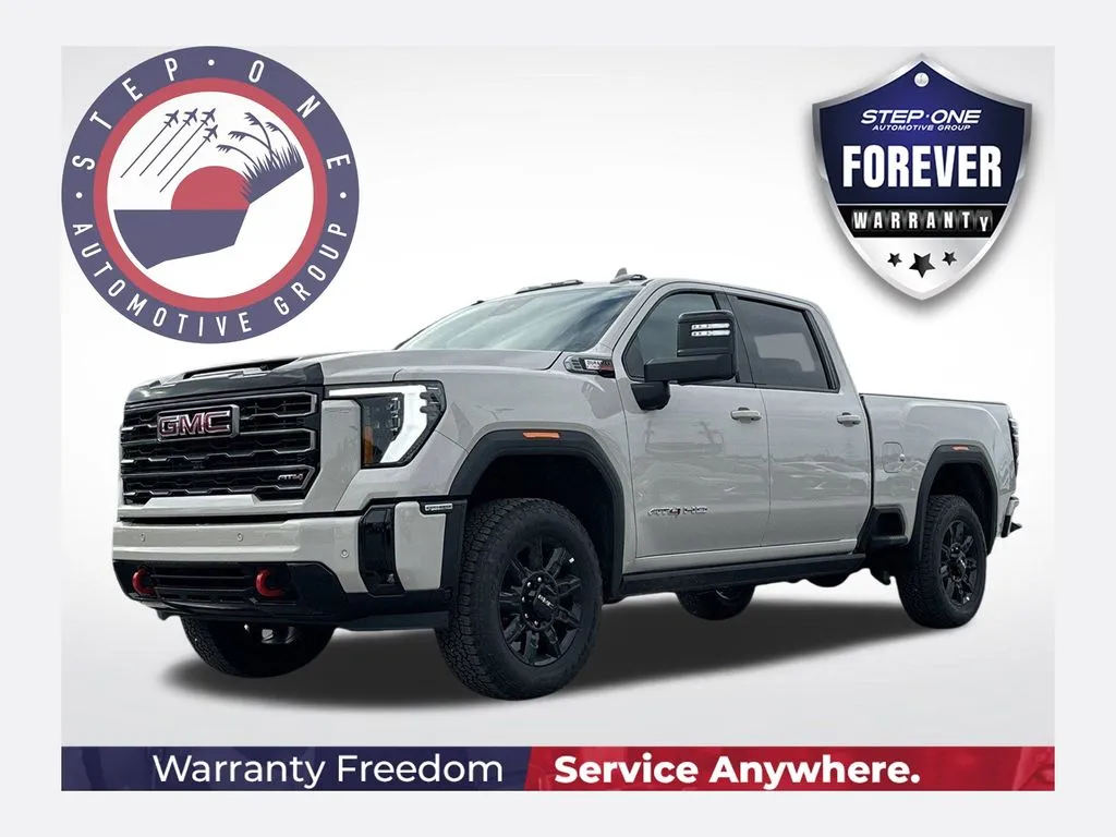 White 2026 GMC Sierra 2500HD AT4 for sale in Pensacola, FL