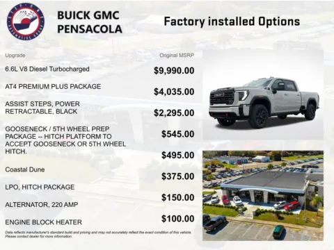 Another view of 2026 GMC Sierra 2500HD AT4 for sale in Pensacola, FL at Step One Cadillac Buick GMC Pensacola