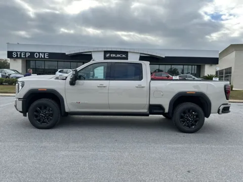 More photos of 2026 GMC Sierra 2500HD AT4 at Step One Cadillac Buick GMC Pensacola, FL