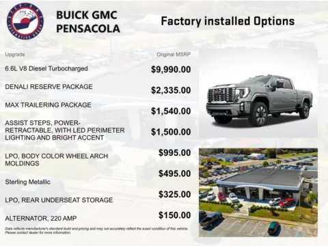 Another view of 2026 GMC Sierra 2500HD Denali for sale in Pensacola, FL at Step One Cadillac Buick GMC Pensacola