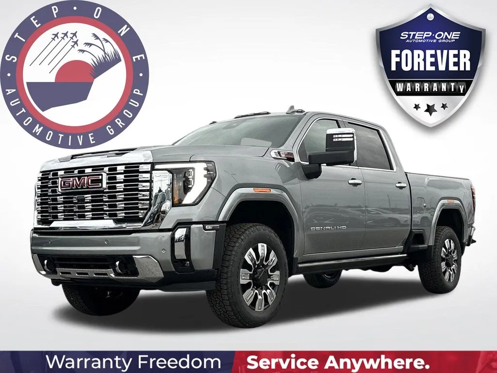 Gray 2026 GMC Sierra 2500HD Denali for sale in Pensacola, FL