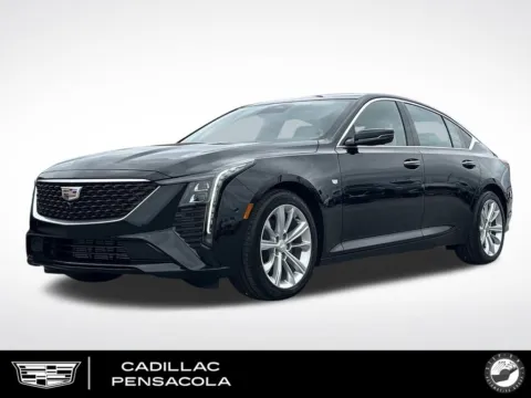 Black 2026 Cadillac CT5 Premium Luxury for sale in Pensacola, FL