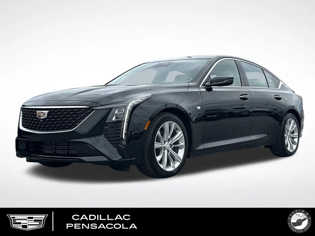 Black 2026 Cadillac CT5 Premium Luxury for sale in Pensacola, FL