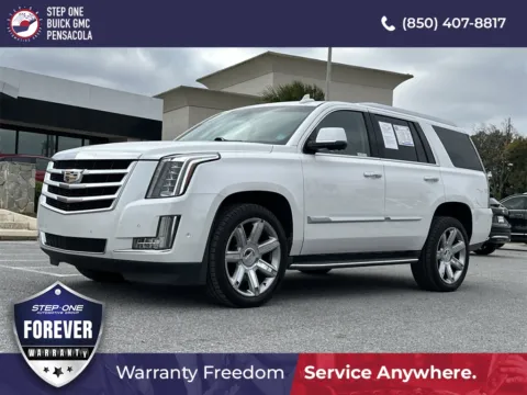 White 2019 Cadillac Escalade Luxury for sale in Pensacola, FL