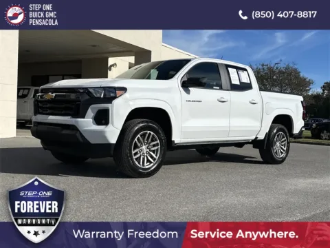 White 2024 Chevrolet Colorado LT for sale in Pensacola, FL
