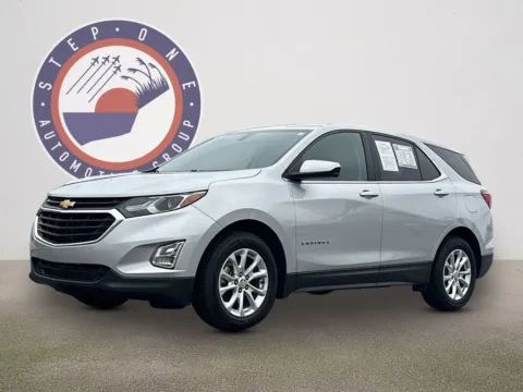 Silver 2018 Chevrolet Equinox LT for sale in Pensacola, FL