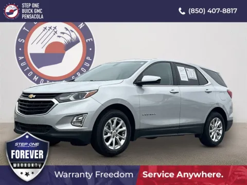 Silver 2018 Chevrolet Equinox LT for sale in Pensacola, FL