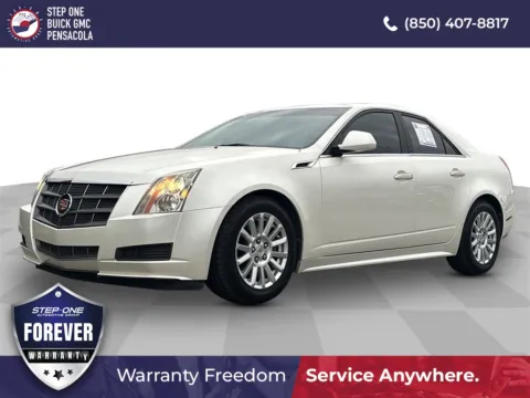 White 2011 Cadillac CTS for sale in Pensacola, FL