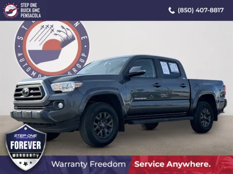 Gray 2022 Toyota Tacoma SR5 for sale in Pensacola, FL