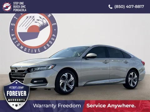Beige 2019 Honda Accord EX-L for sale in Pensacola, FL