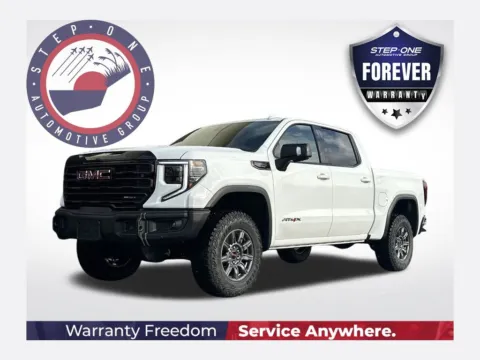 White 2026 GMC Sierra 1500 AT4X for sale in Pensacola, FL