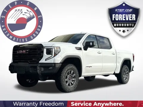 White 2026 GMC Sierra 1500 AT4X for sale in Pensacola, FL