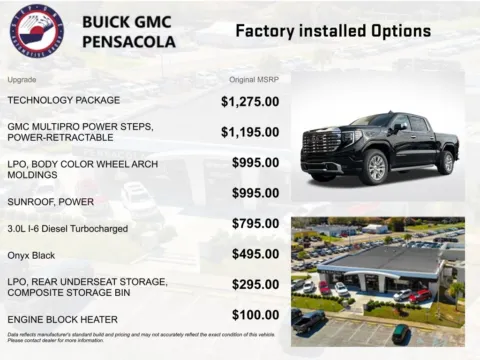 Another view of 2026 GMC Sierra 1500 Denali for sale in Pensacola, FL at Step One Cadillac Buick GMC Pensacola