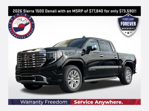 Black 2026 GMC Sierra 1500 Denali for sale in Pensacola, FL