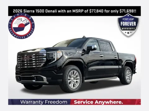 Black 2026 GMC Sierra 1500 Denali for sale in Pensacola, FL