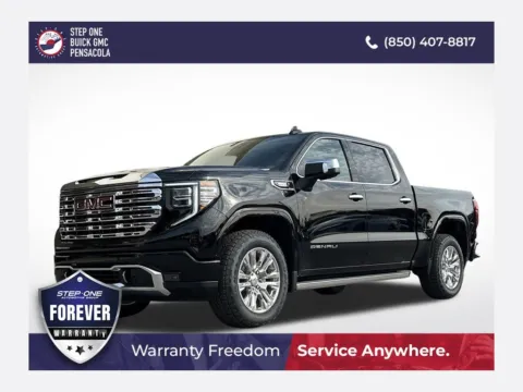 Black 2026 GMC Sierra 1500 Denali for sale in Pensacola, FL