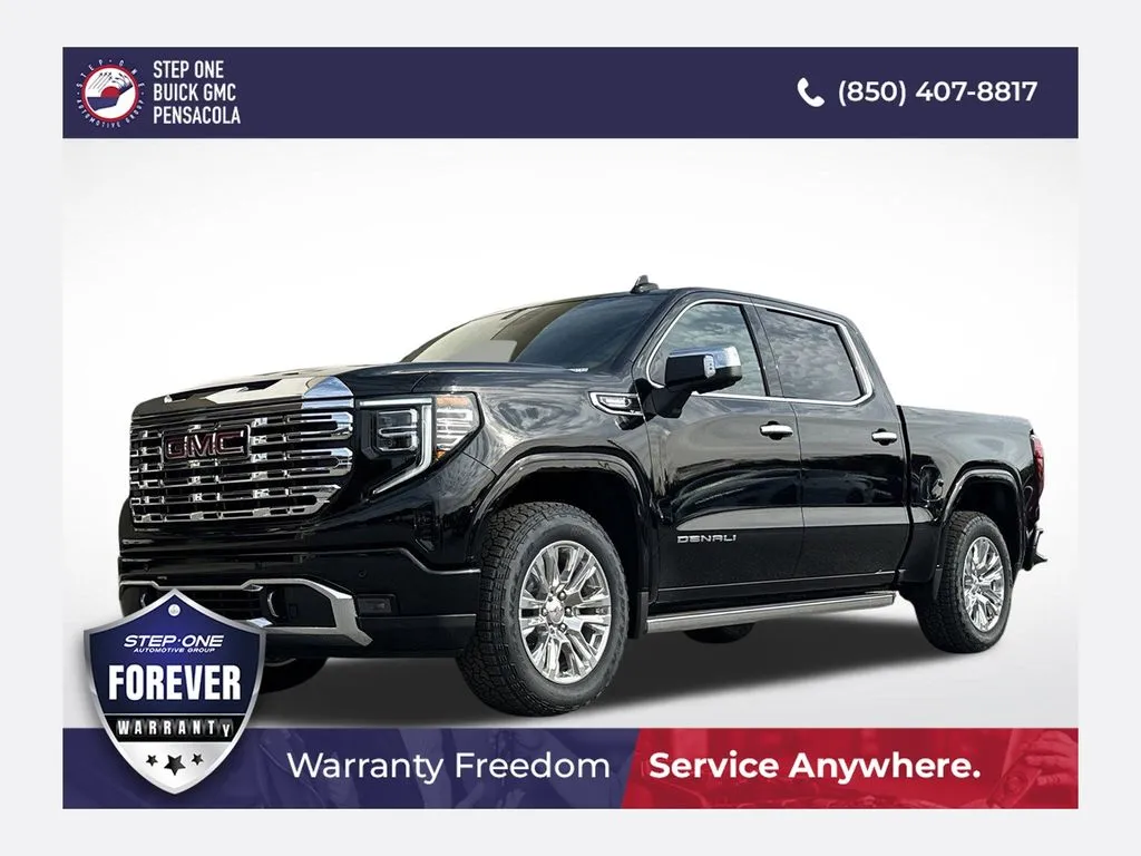 Black 2026 GMC Sierra 1500 Denali for sale in Pensacola, FL