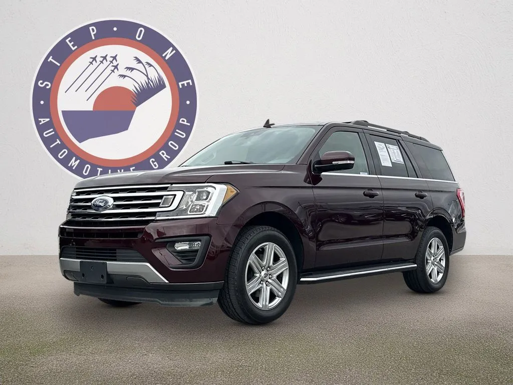 Red 2020 Ford Expedition XLT for sale in Pensacola, FL