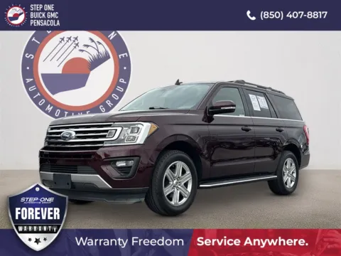 Red 2020 Ford Expedition XLT for sale in Pensacola, FL
