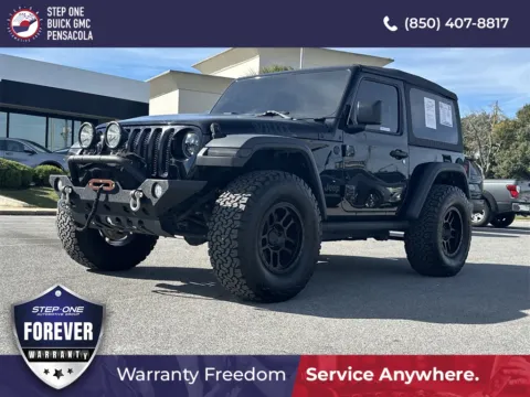 Black 2022 Jeep Wrangler Willys for sale in Pensacola, FL