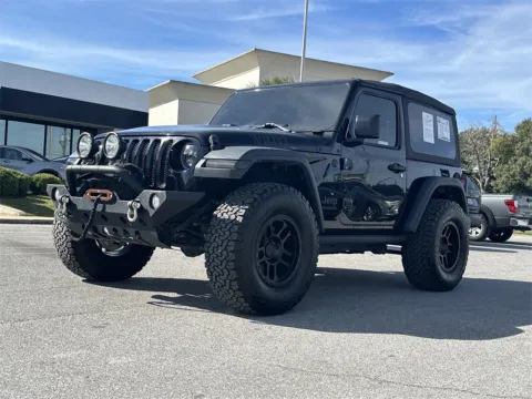 Photos of 2022 Jeep Wrangler Willys for sale in Pensacola, FL at Step One Cadillac Buick GMC Pensacola