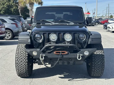 More photos of 2022 Jeep Wrangler Willys at Step One Cadillac Buick GMC Pensacola, FL