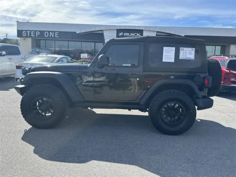More photos of 2022 Jeep Wrangler Willys at Step One Cadillac Buick GMC Pensacola, FL