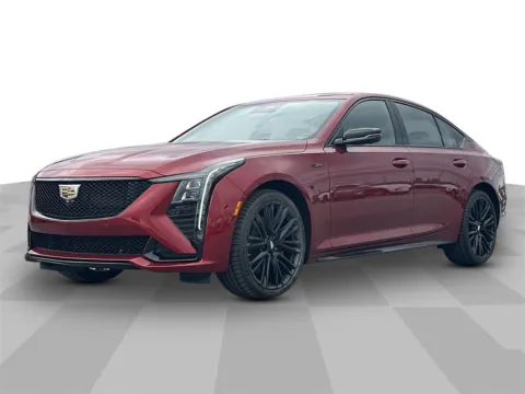 Red 2026 Cadillac CT5 V-Series for sale in Pensacola, FL