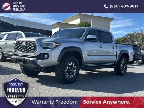 Silver 2023 Toyota Tacoma TRD Off-Road for sale in Pensacola, FL