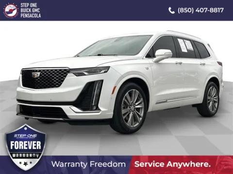 White 2022 Cadillac XT6 Premium Luxury for sale in Pensacola, FL