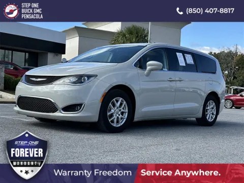 White 2020 Chrysler Pacifica Touring for sale in Pensacola, FL
