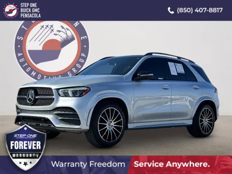 Silver 2021 Mercedes-Benz GLE 350 for sale in Pensacola, FL