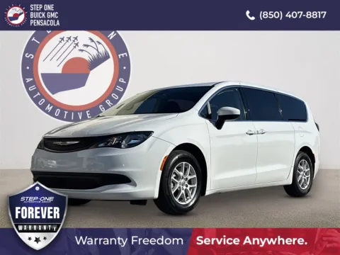 White 2022 Chrysler Voyager LX for sale in Pensacola, FL