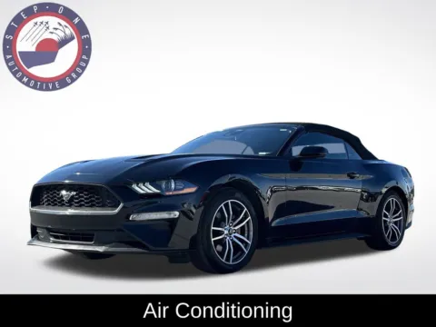 Black 2022 Ford Mustang EcoBoost Premium for sale in Pensacola, FL