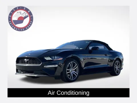 Black 2022 Ford Mustang EcoBoost Premium for sale in Pensacola, FL