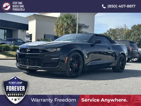 Black 2024 Chevrolet Camaro SS for sale in Pensacola, FL