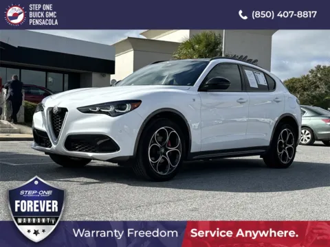 White 2024 Alfa Romeo Stelvio Ti for sale in Pensacola, FL