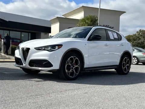 Photos of 2024 Alfa Romeo Stelvio Ti for sale in Pensacola, FL at Step One Cadillac Buick GMC Pensacola
