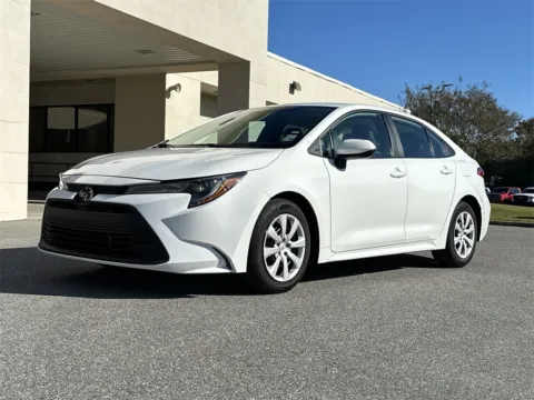 Photos of 2024 Toyota Corolla LE for sale in Pensacola, FL at Step One Cadillac Buick GMC Pensacola