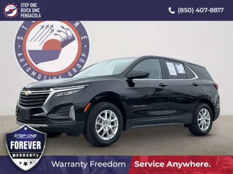 Black 2024 Chevrolet Equinox LT for sale in Pensacola, FL
