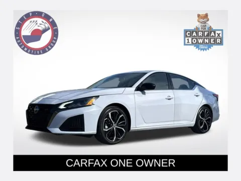 White 2024 Nissan Altima 2.5 SR for sale in Pensacola, FL