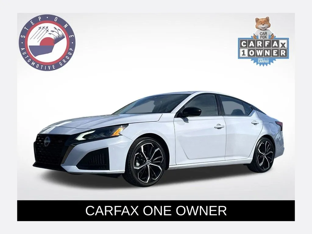 White 2024 Nissan Altima 2.5 SR for sale in Pensacola, FL