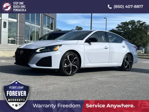 White 2024 Nissan Altima 2.5 SR for sale in Pensacola, FL