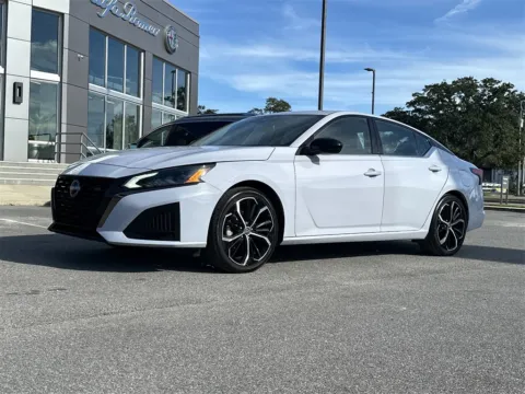 Photos of 2024 Nissan Altima 2.5 SR for sale in Pensacola, FL at Step One Cadillac Buick GMC Pensacola