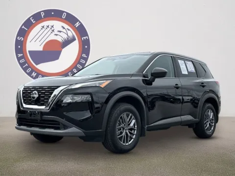 Photos of 2023 Nissan Rogue S for sale in Pensacola, FL at Step One Cadillac Buick GMC Pensacola