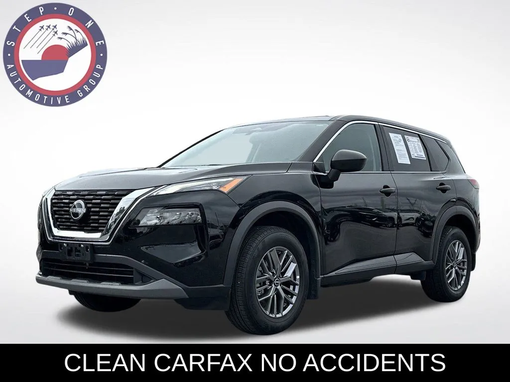 Black 2023 Nissan Rogue S for sale in Pensacola, FL