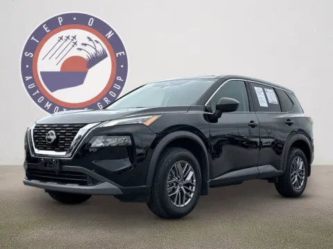 Black 2023 Nissan Rogue S for sale in Pensacola, FL