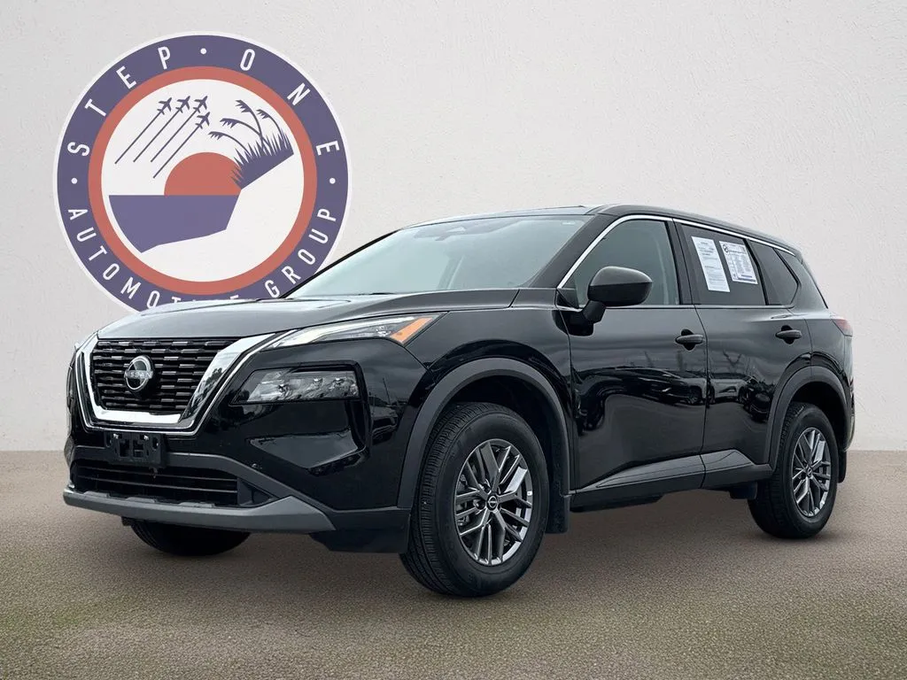 Black 2023 Nissan Rogue S for sale in Pensacola, FL